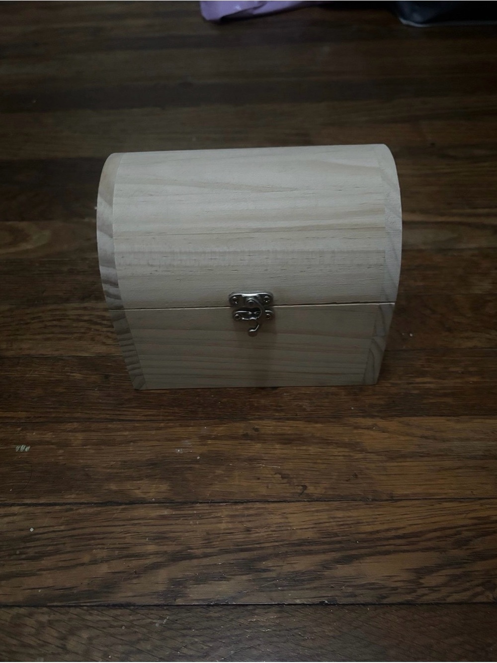 wooden chest